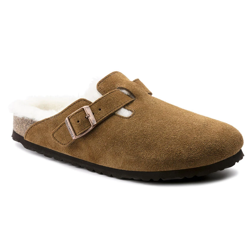Budget 🎉 Birkenstock Boston Suede Leather Mink 👏 2 Budget 🎉 Birkenstock Boston Suede Leather Mink 👏 - Image 2