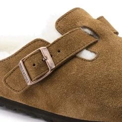 Budget 🎉 Birkenstock Boston Suede Leather Mink 👏 23 Budget 🎉 Birkenstock Boston Suede Leather Mink 👏 -Men Shoes Store 1001141 detail 1