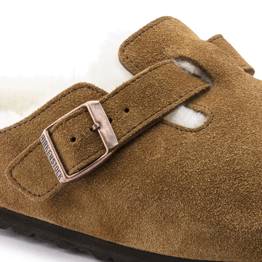 Budget 🎉 Birkenstock Boston Suede Leather Mink 👏 10 Budget 🎉 Birkenstock Boston Suede Leather Mink 👏 - Image 10