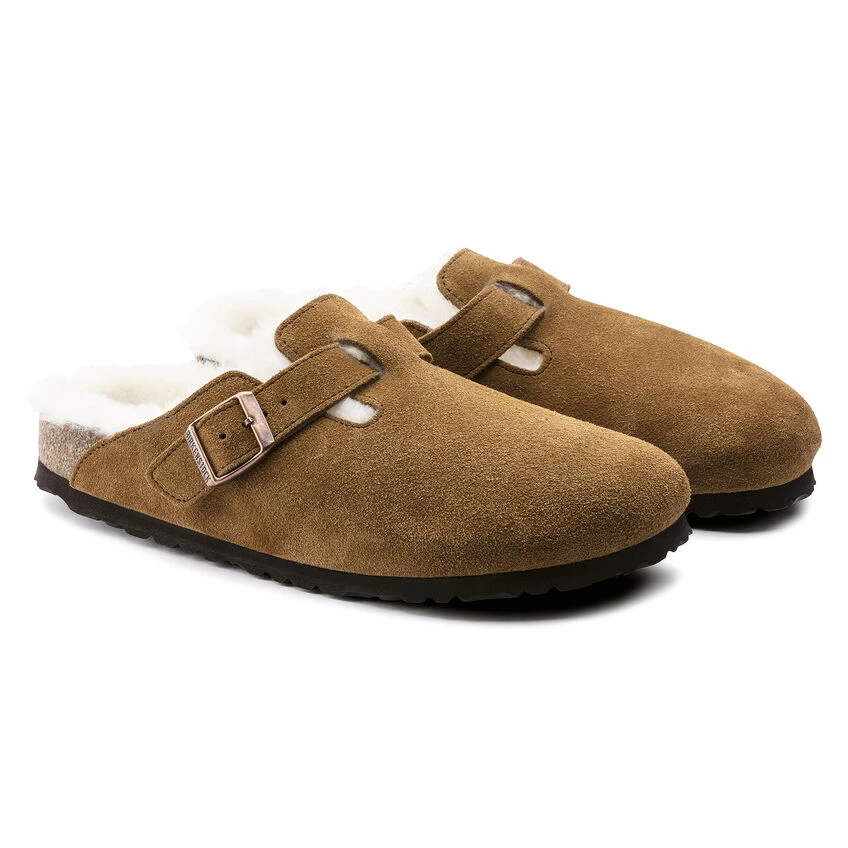 Budget 🎉 Birkenstock Boston Suede Leather Mink 👏 8 Budget 🎉 Birkenstock Boston Suede Leather Mink 👏 - Image 8