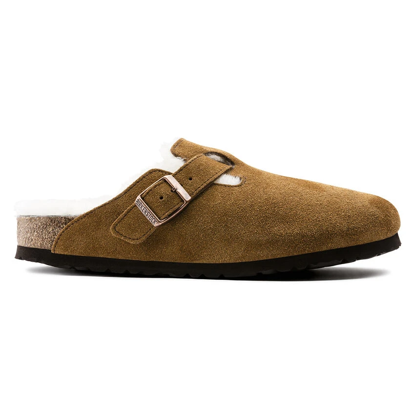 Budget 🎉 Birkenstock Boston Suede Leather Mink 👏 9 Budget 🎉 Birkenstock Boston Suede Leather Mink 👏 - Image 9