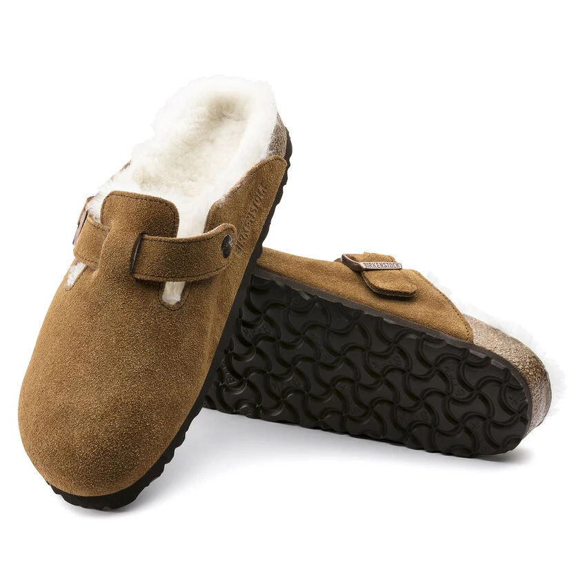 Budget 🎉 Birkenstock Boston Suede Leather Mink 👏 6 Budget 🎉 Birkenstock Boston Suede Leather Mink 👏 - Image 6