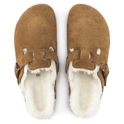 Budget 🎉 Birkenstock Boston Suede Leather Mink 👏 20 Budget 🎉 Birkenstock Boston Suede Leather Mink 👏 -Men Shoes Store 1001141 top