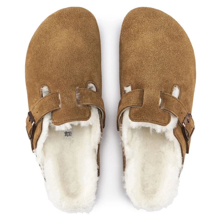 Budget 🎉 Birkenstock Boston Suede Leather Mink 👏 7 Budget 🎉 Birkenstock Boston Suede Leather Mink 👏 - Image 7
