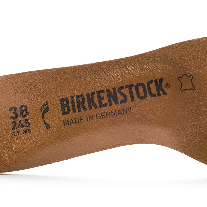 Outlet 🤩 Birkenstock Toeless Insole Leather Lined Brown ⭐ 8 Outlet 🤩 Birkenstock Toeless Insole Leather Lined Brown ⭐ - Image 8