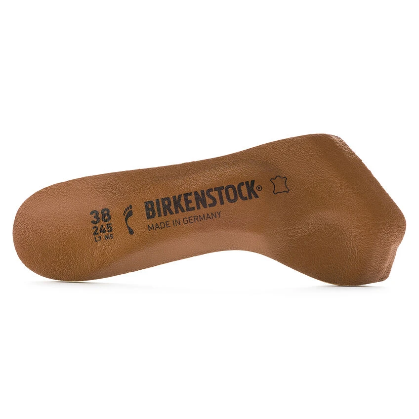 Outlet 🤩 Birkenstock Toeless Insole Leather Lined Brown ⭐ 5 Outlet 🤩 Birkenstock Toeless Insole Leather Lined Brown ⭐ - Image 5