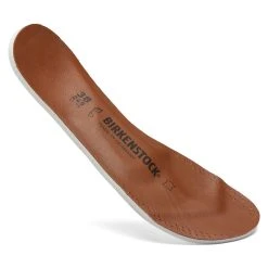 Coupon 😉 Birkenstock Full Leather Insole Brown 🧨 -Men Shoes Store 1001255 detail 2