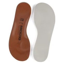 Coupon 😉 Birkenstock Full Leather Insole Brown 🧨 -Men Shoes Store 1001255 detail 4