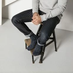 Wholesale 🛒 Birkenstock Cotton Twist Blue Blue 😉 -Men Shoes Store 1002547 f closeup m