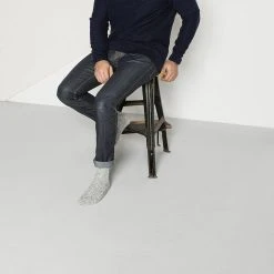 Flash Sale 💯 Birkenstock Cotton Slub Gray White Gray White 🛒 10 Flash Sale 💯 Birkenstock Cotton Slub Gray White Gray White 🛒 -Men Shoes Store 1008060 f closeup m