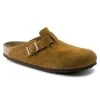 Best Sale 🎉 Birkenstock Boston Suede Leather Mink 💯