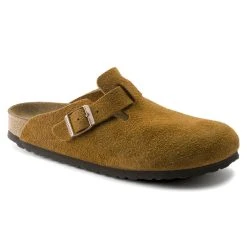 Best Sale 🎉 Birkenstock Boston Suede Leather Mink 💯