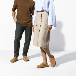 Best Sale 🎉 Birkenstock Boston Suede Leather Mink 💯 10 Best Sale 🎉 Birkenstock Boston Suede Leather Mink 💯 -Men Shoes Store 1009543 detail 6