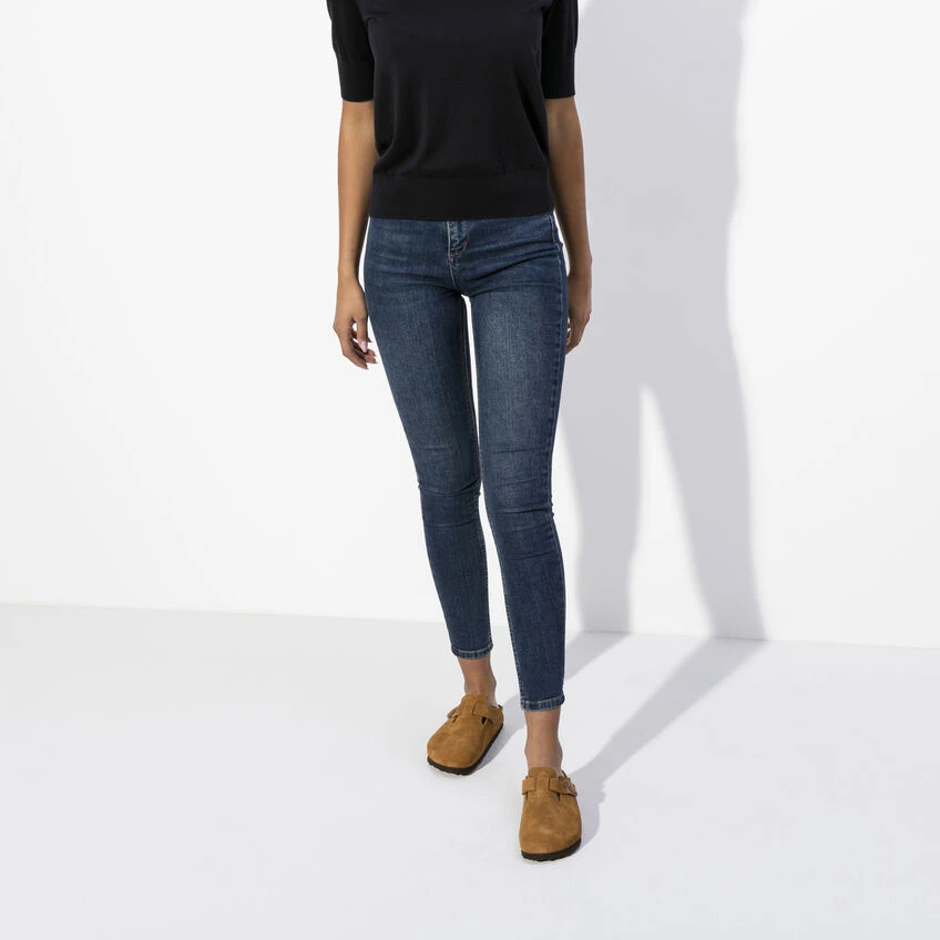 Boston Suede Leather Best Sale 🎉 Birkenstock Boston Suede Leather Mink 💯 -Men Shoes Store 1009543 f look f