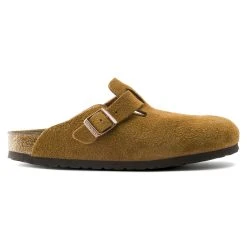 Best Sale 🎉 Birkenstock Boston Suede Leather Mink 💯 8 Best Sale 🎉 Birkenstock Boston Suede Leather Mink 💯 -Men Shoes Store 1009543 side