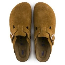 Best Sale 🎉 Birkenstock Boston Suede Leather Mink 💯 6 Best Sale 🎉 Birkenstock Boston Suede Leather Mink 💯 -Men Shoes Store 1009543 top
