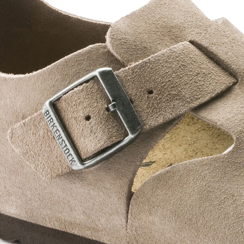 Budget π Birkenstock London Suede Leather Taupe π₯ 10 Budget π Birkenstock London Suede Leather Taupe π₯ - Image 10