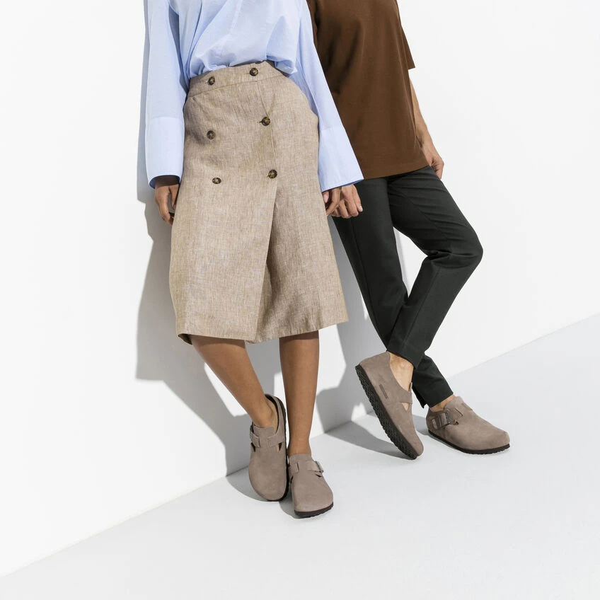 Budget π Birkenstock London Suede Leather Taupe π₯ 11 Budget π Birkenstock London Suede Leather Taupe π₯ - Image 11