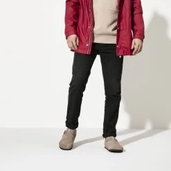 Budget π Birkenstock London Suede Leather Taupe π₯ 15 Budget π Birkenstock London Suede Leather Taupe π₯ -Men Shoes Store 1010504 f closeup m