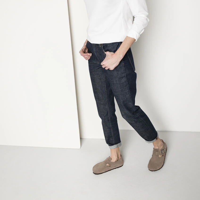 Budget π Birkenstock London Suede Leather Taupe π₯ 3 Budget π Birkenstock London Suede Leather Taupe π₯ - Image 3