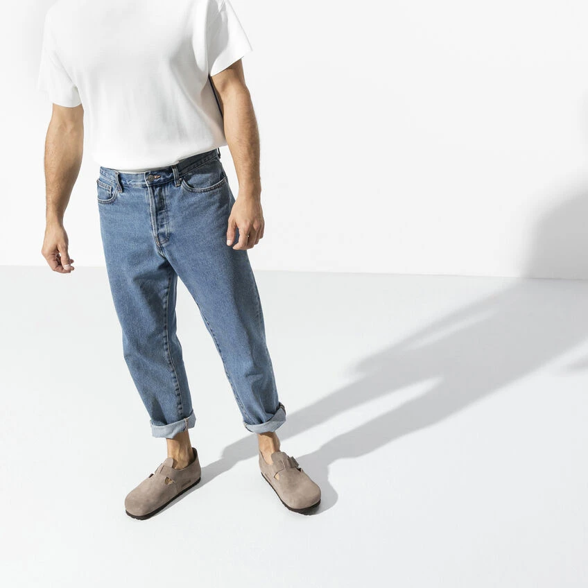 Budget π Birkenstock London Suede Leather Taupe π₯ 4 Budget π Birkenstock London Suede Leather Taupe π₯ - Image 4