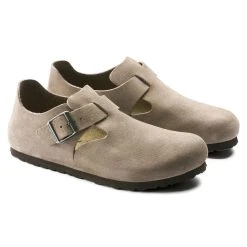 Budget π Birkenstock London Suede Leather Taupe π₯ 18 Budget π Birkenstock London Suede Leather Taupe π₯ -Men Shoes Store 1010504 pair