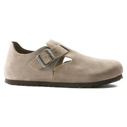 Budget π Birkenstock London Suede Leather Taupe π₯ 19 Budget π Birkenstock London Suede Leather Taupe π₯ -Men Shoes Store 1010504 side