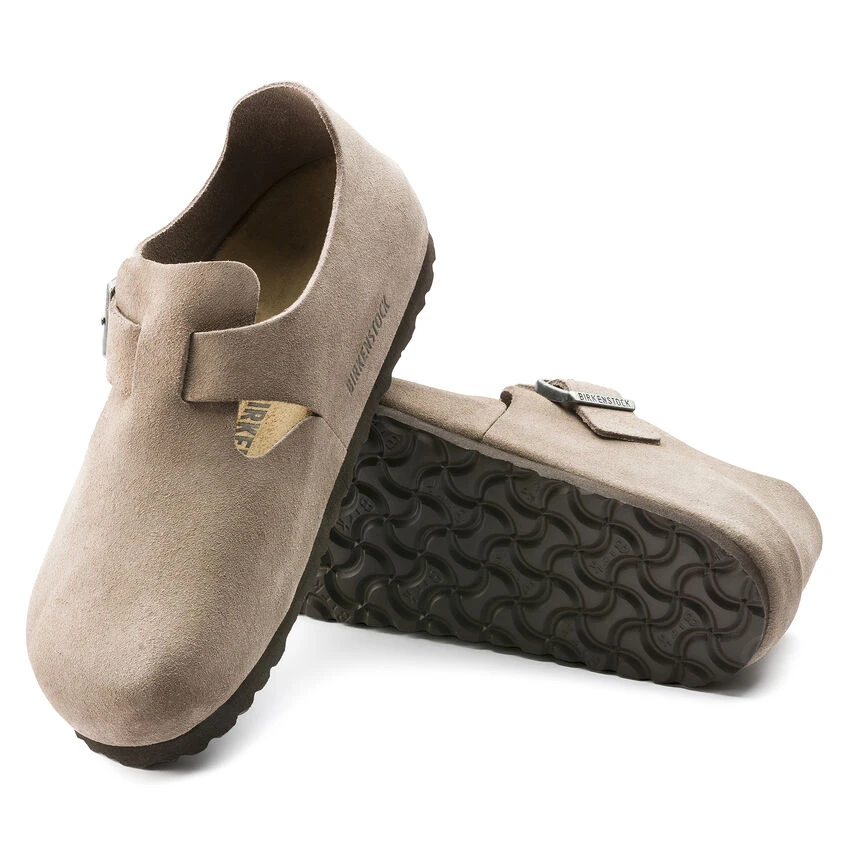 Budget π Birkenstock London Suede Leather Taupe π₯ 6 Budget π Birkenstock London Suede Leather Taupe π₯ - Image 6