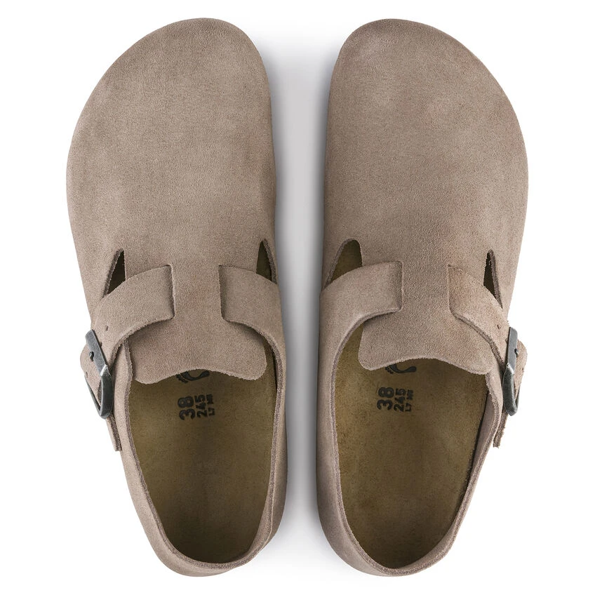 Budget π Birkenstock London Suede Leather Taupe π₯ 7 Budget π Birkenstock London Suede Leather Taupe π₯ - Image 7