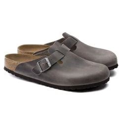 Top 10 🌟 Birkenstock Boston Oiled Leather Iron Iron 🔔 -Men Shoes Store 1013255 pair