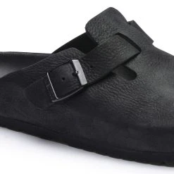 Hot Sale ๐ฅ Birkenstock Boston Natural Leather Black ๐ 6 Hot Sale ๐ฅ Birkenstock Boston Natural Leather Black ๐ -Men Shoes Store 1014421 detail 1