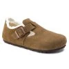 Best reviews of ✨ Birkenstock London Suede Leather Shearling Tea 😀