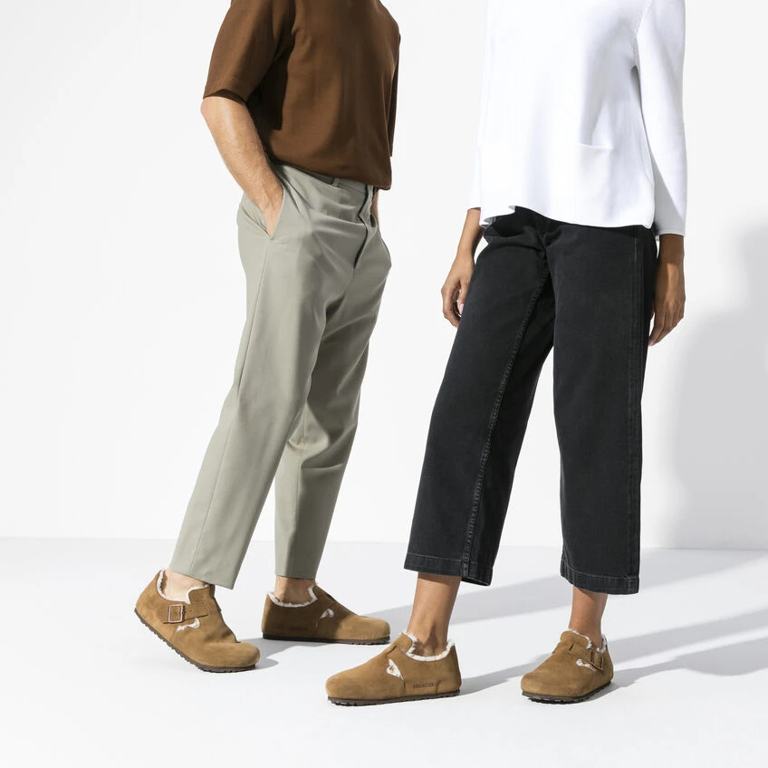 Best reviews of โจ Birkenstock London Suede Leather Shearling Tea ๐ 10 Best reviews of โจ Birkenstock London Suede Leather Shearling Tea ๐ - Image 10