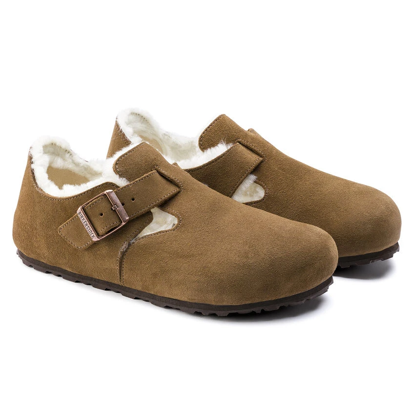 Best reviews of โจ Birkenstock London Suede Leather Shearling Tea ๐ 7 Best reviews of โจ Birkenstock London Suede Leather Shearling Tea ๐ - Image 7