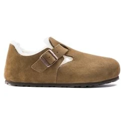 Best reviews of โจ Birkenstock London Suede Leather Shearling Tea ๐ 17 Best reviews of โจ Birkenstock London Suede Leather Shearling Tea ๐ -Men Shoes Store 1014963 side