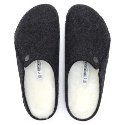 Top 10 👍 Birkenstock Zermatt Wool Felt Anthracite 🛒 -Men Shoes Store 1015090 top