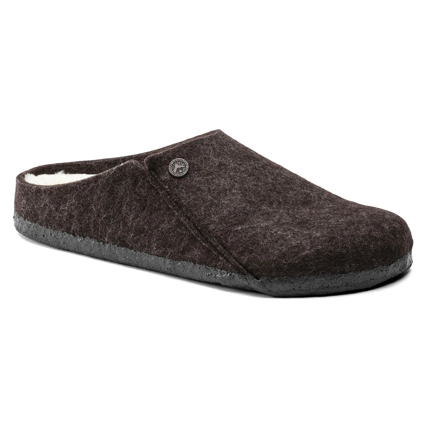 Zermatt Wool Felt Wholesale ❤️ Birkenstock Zermatt Wool Felt Mocha 🎉 -Men Shoes Store 1016570 1