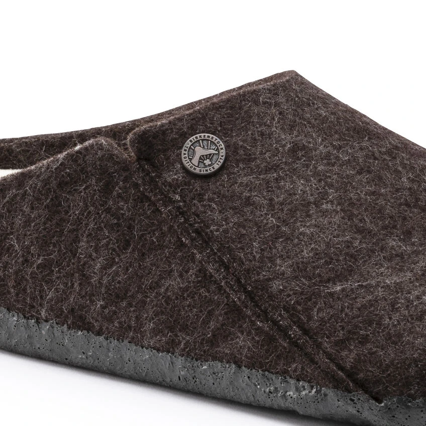 Zermatt Wool Felt Wholesale ❤️ Birkenstock Zermatt Wool Felt Mocha 🎉 -Men Shoes Store 1016570 detail 1