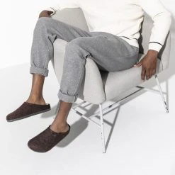 Wholesale ❤️ Birkenstock Zermatt Wool Felt Mocha 🎉 2 Wholesale ❤️ Birkenstock Zermatt Wool Felt Mocha 🎉 -Men Shoes Store 1016570 f look m