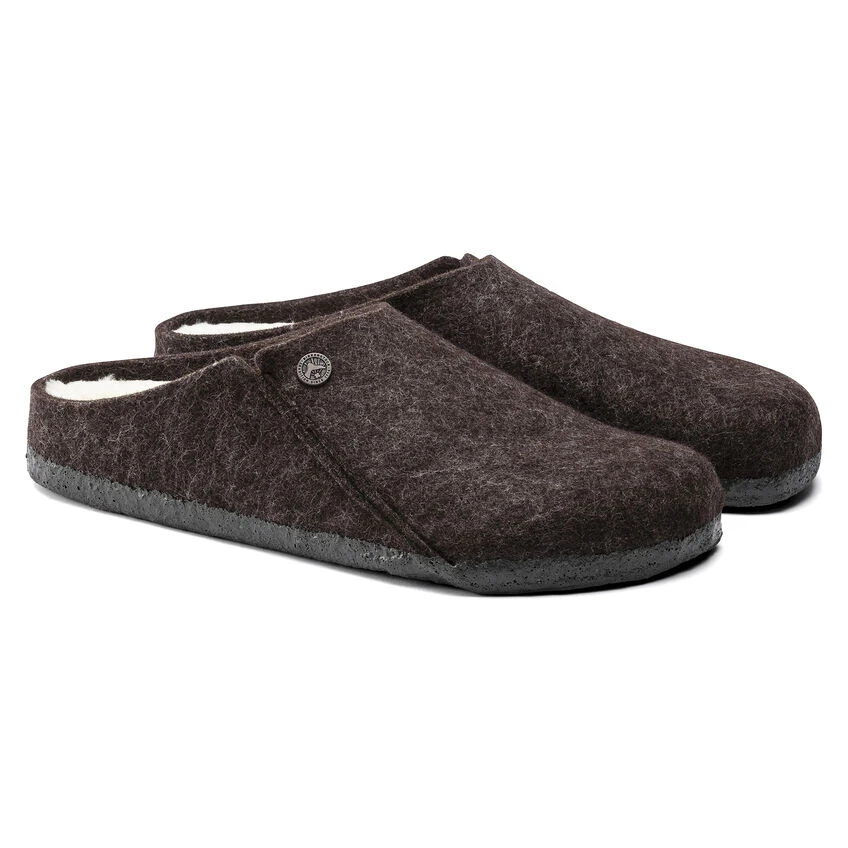 Zermatt Wool Felt Wholesale ❤️ Birkenstock Zermatt Wool Felt Mocha 🎉 -Men Shoes Store 1016570 pair
