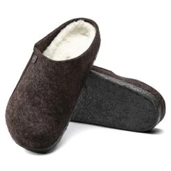 Wholesale ❤️ Birkenstock Zermatt Wool Felt Mocha 🎉 3 Wholesale ❤️ Birkenstock Zermatt Wool Felt Mocha 🎉 -Men Shoes Store 1016570 sole