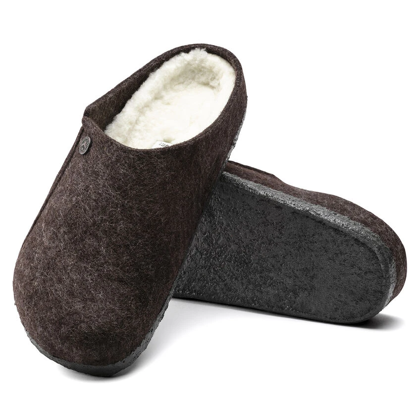 Zermatt Wool Felt Wholesale ❤️ Birkenstock Zermatt Wool Felt Mocha 🎉 -Men Shoes Store 1016570 sole