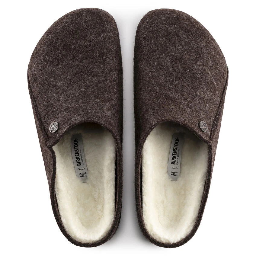 Zermatt Wool Felt Wholesale ❤️ Birkenstock Zermatt Wool Felt Mocha 🎉 -Men Shoes Store 1016570 top