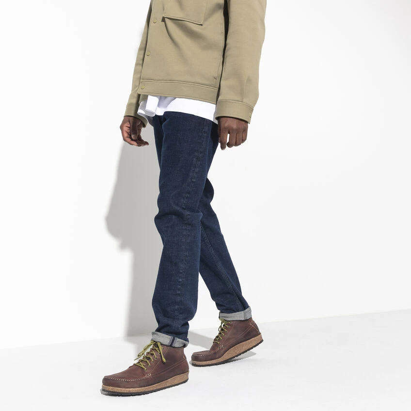 Marton Oiled Leather Roast Buy ๐ Birkenstock Marton Oiled Leather Roast Roast ๐ฅฐ -Men Shoes Store 1017143 f look m