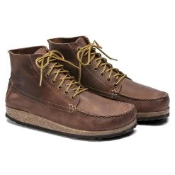 Cheapest ✨ Birkenstock Marton Oiled Leather Roast Roast 😉 -Men Shoes Store 1017143 pair 1