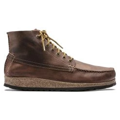 Cheapest ✨ Birkenstock Marton Oiled Leather Roast Roast 😉 -Men Shoes Store 1017143 side 1