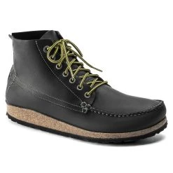 Best Sale 🔔 Birkenstock Marton Oiled Leather Black 👏