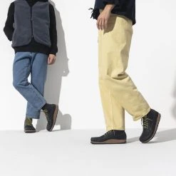 Best Sale 🔔 Birkenstock Marton Oiled Leather Black 👏 -Men Shoes Store 1017144 detail 7