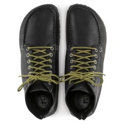 Best Sale 🔔 Birkenstock Marton Oiled Leather Black 👏 -Men Shoes Store 1017144 top