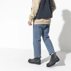 Best reviews of 👏 Birkenstock Stalon Nubuck Leather Graphite 🔥 -Men Shoes Store 1017319 f look m